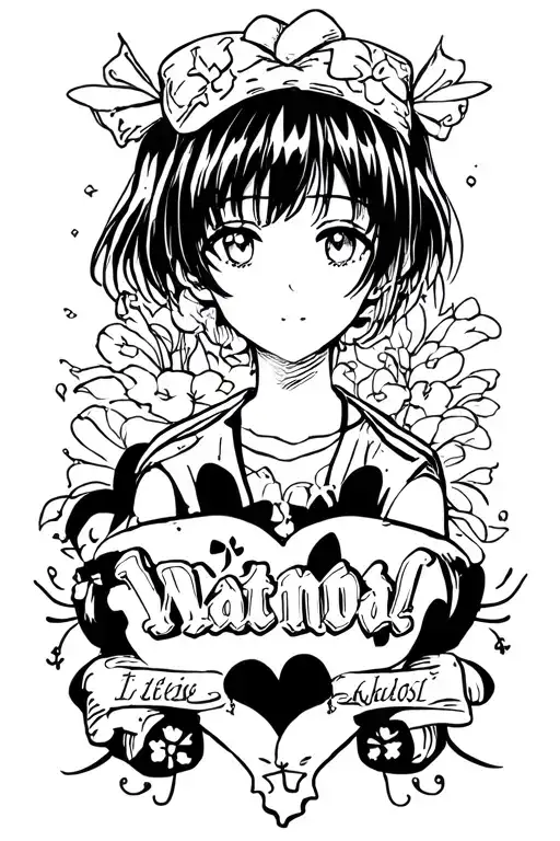 Kids Names Incorporated Into The Design