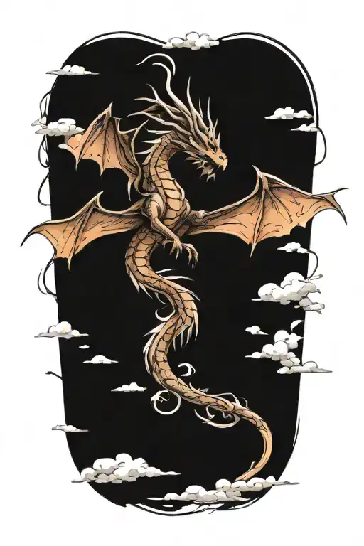 Dragon Flying