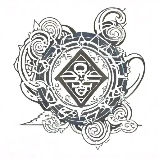 Gojo Satoru Symbol
