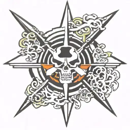Shinigami Japan Paramedic Symbol