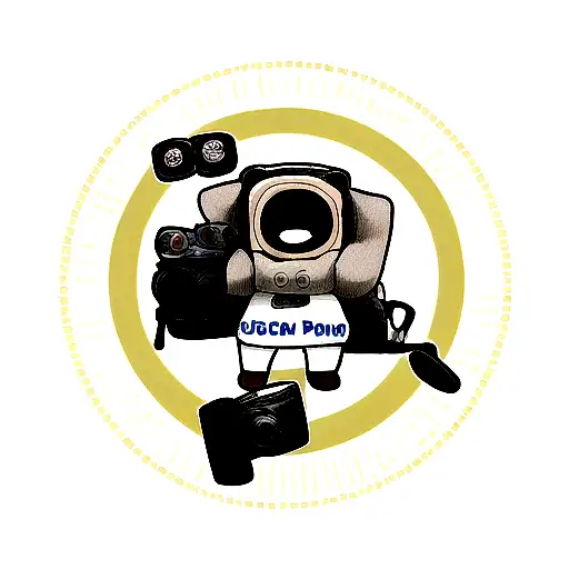 Camera Foto In The Space