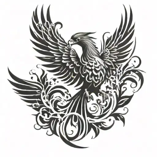 Phoenix Bird