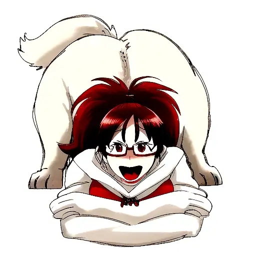 Big Dog With The Red Nose