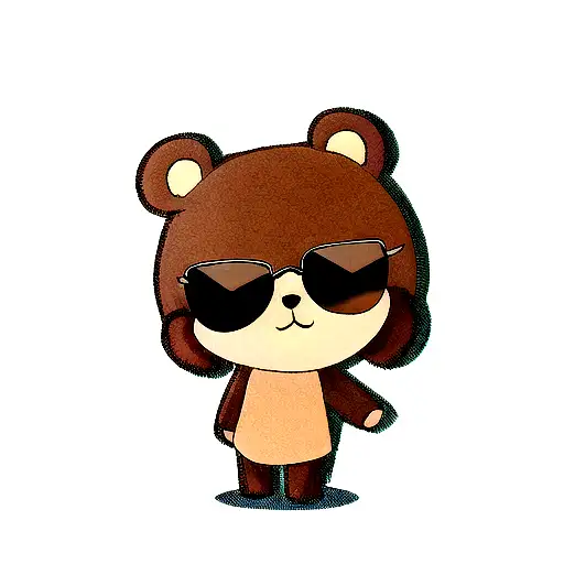 Teddy Bear With Sunglasses