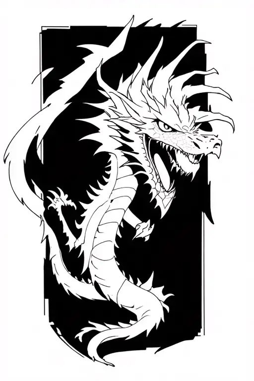 Bleach Dragon