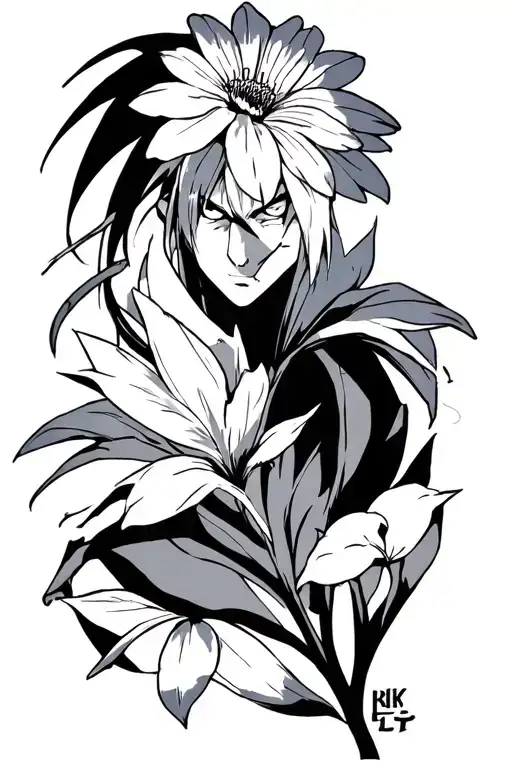 Bleach Flower Tenth Squag