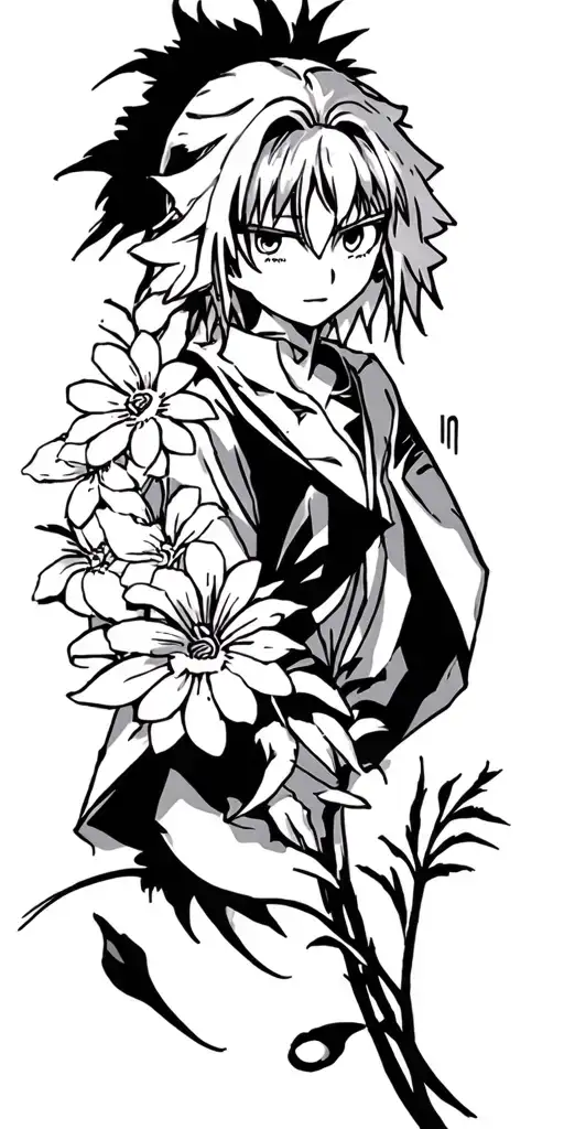 Bleach Flower Tenth Squag