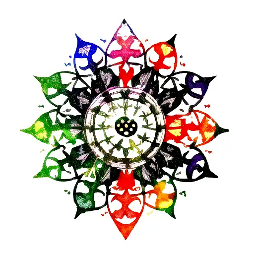 Black Clover Five Leaf Naruto One-piece Luffy Haikyuu Hinata