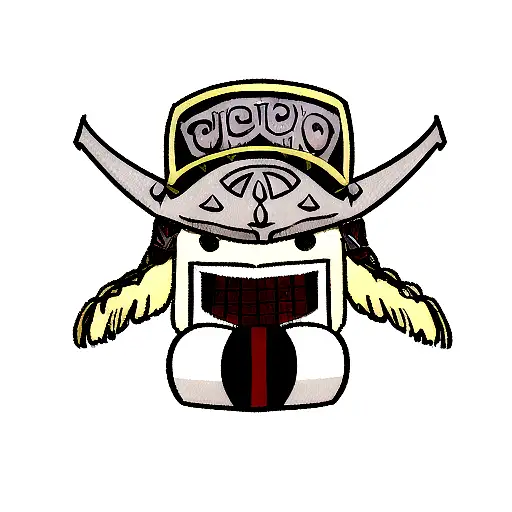 Gladiator Helmet With Viking Symbol