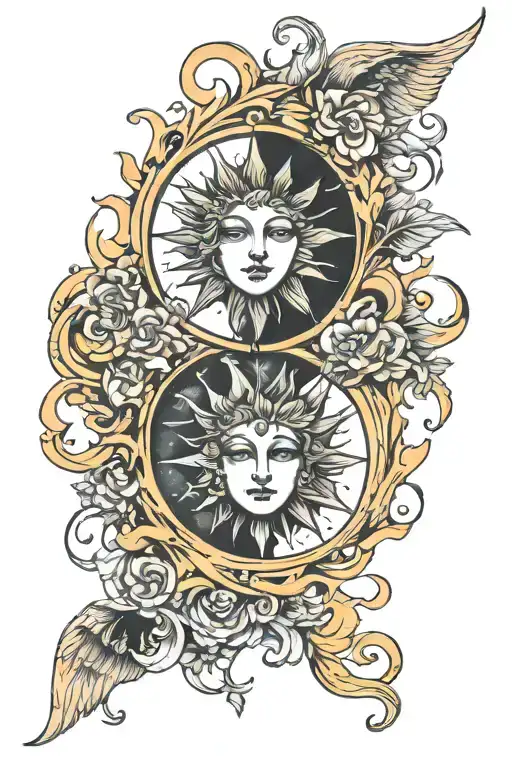 Sun And Moon