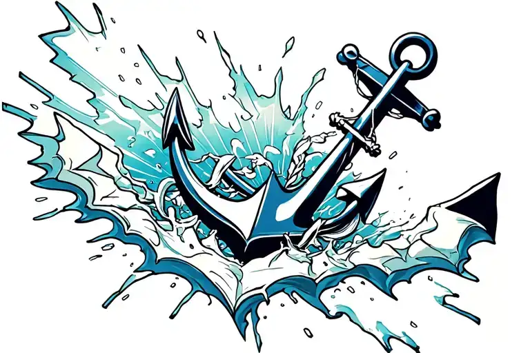 Anchor Breaking Free