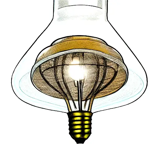 Lightbulb With A Crown