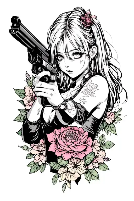 Girl With Gun