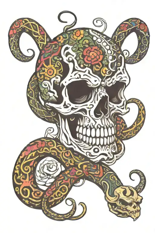 Skull Snake