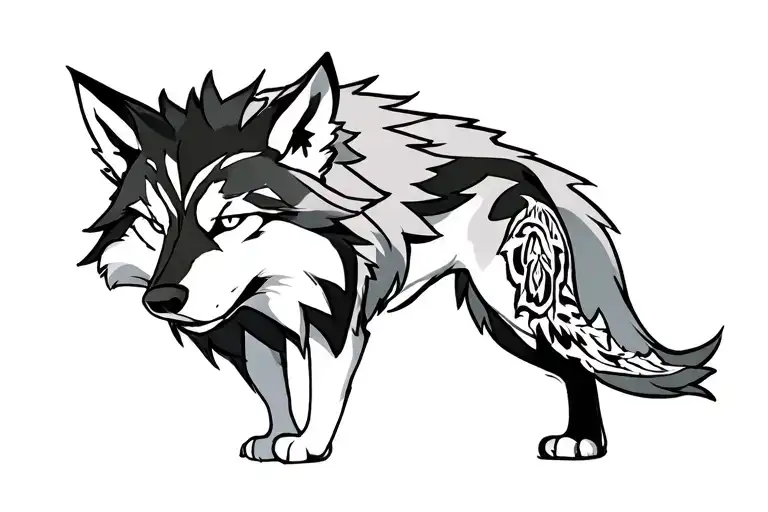 Wolf Anime