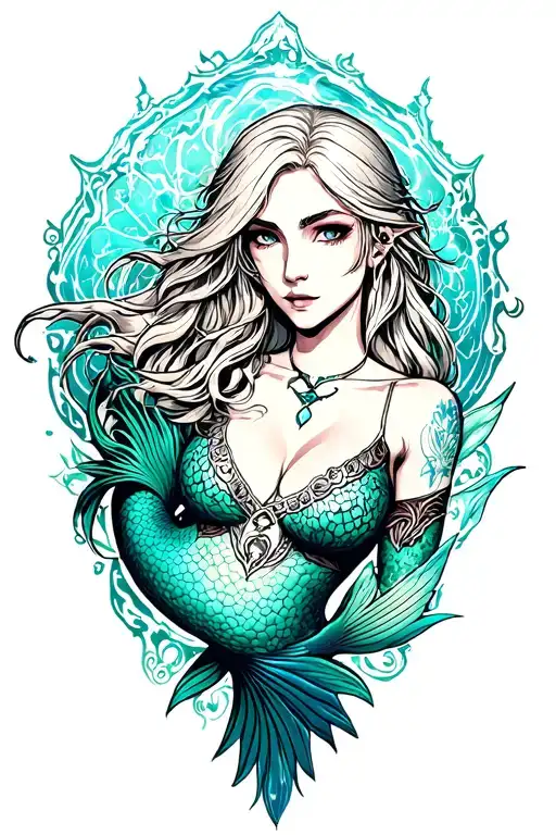 Witcher 3 Siren Mermaid