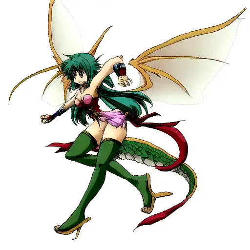 Dragon Fairy Flying Forearm