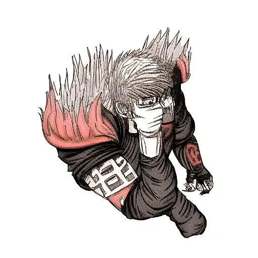 Berserk Guts Simple Forearm