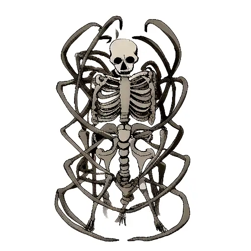 Skeleton In A Loop