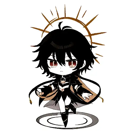 Valorant Yoru Black With Colour Details