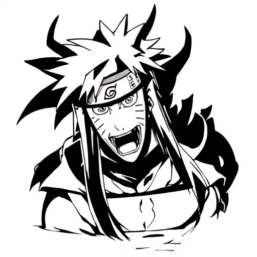 Naruto Who Became A Demon