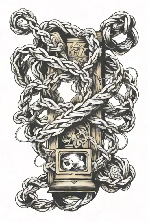 Book Dystopia Knots Dark