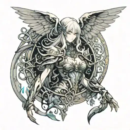 Melenia Boss From Elden Ring