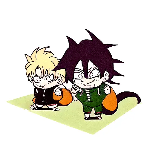 Naruto Dragon Ball Z Demon Slayer Jujutsu Kaisen