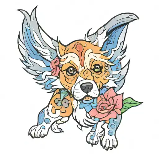 Use Letters Of Serendipity To Form A Dog Shape