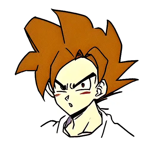 Goku Gohan Goten Father Son