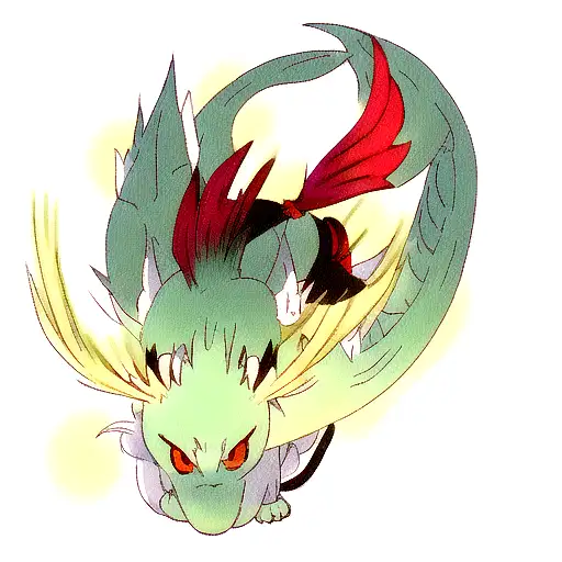 Haku Spirited Away Dragon Form