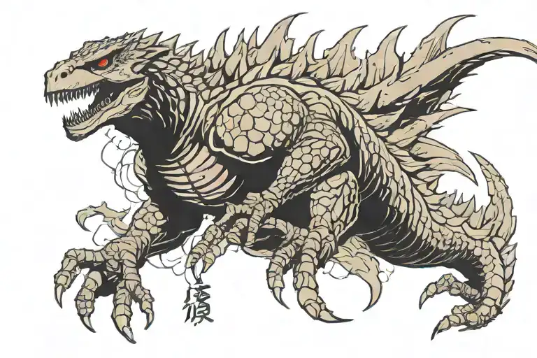 Godzilla Memento Mori