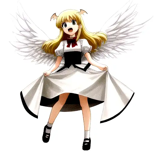 Angel Killing An Demon Hidden As A Angel