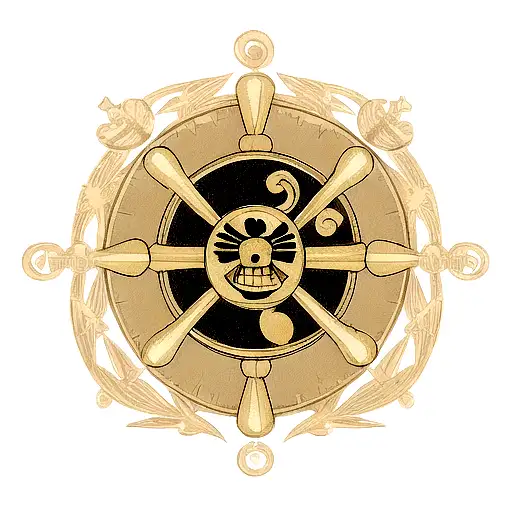 Unique One Piece Pirate King Symbol