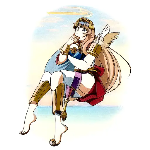 Beautiful Athena With Odysseus