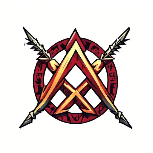 Valknut Symbol