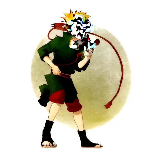 Frog Themed Naruto