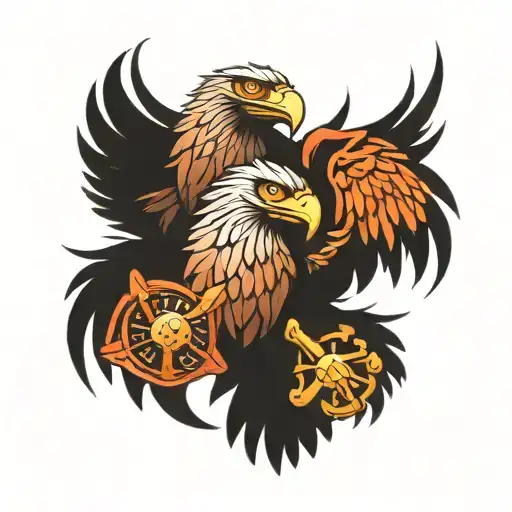 Double Headed Eagle