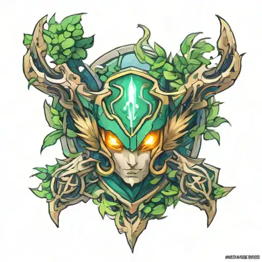 Forest League Of Legends