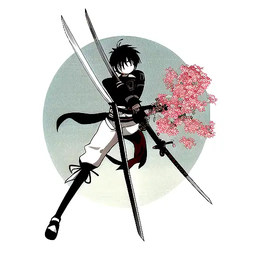 Ronin With Sword
