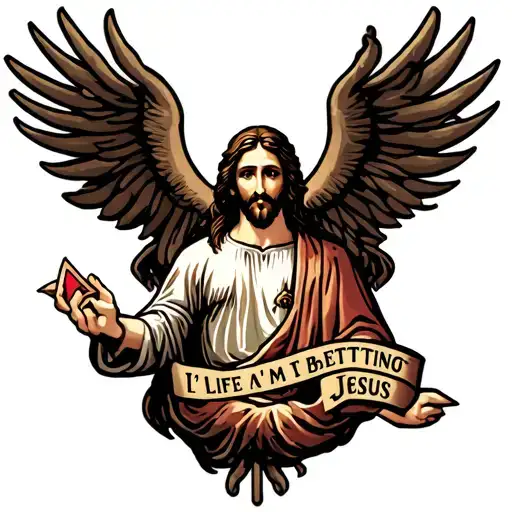 If Life Is A Gamble I'm Betting On Jesus