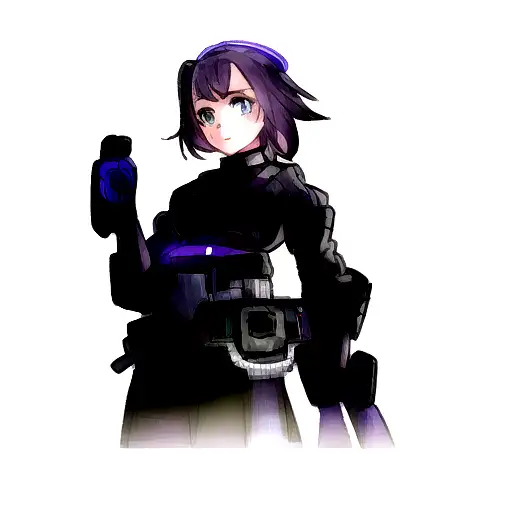 A Female Character From A Video Game