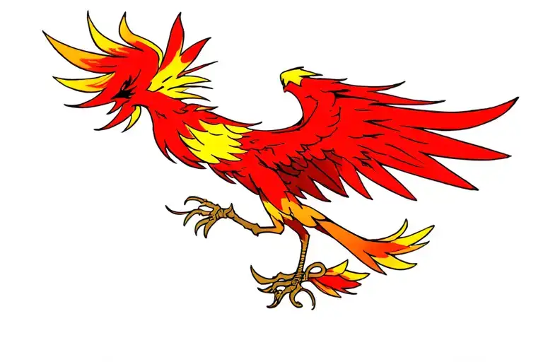 Phoenix Bird