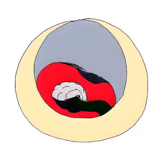 Moon Devouring Snake