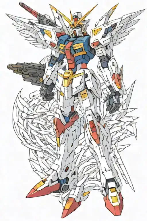 Gundam Wing Zero