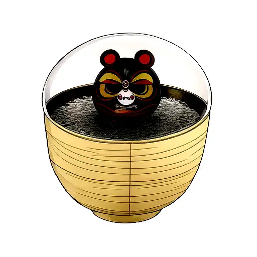 Black Gold Daruma