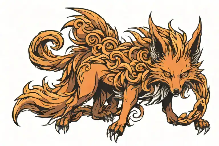 Nine Tails Fox