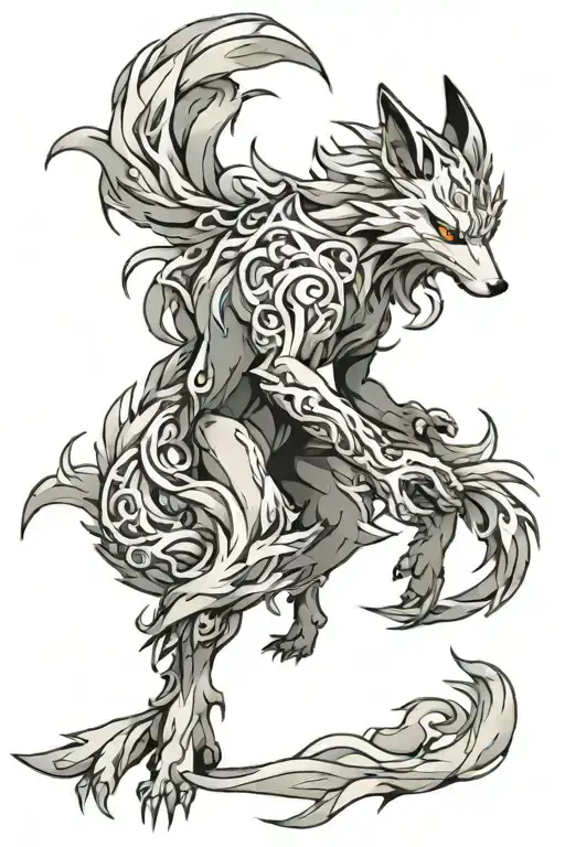 Nine Tails Fox