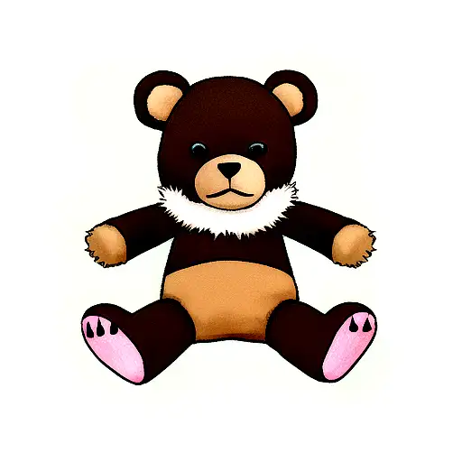 Teddy Bear Stitch Dead