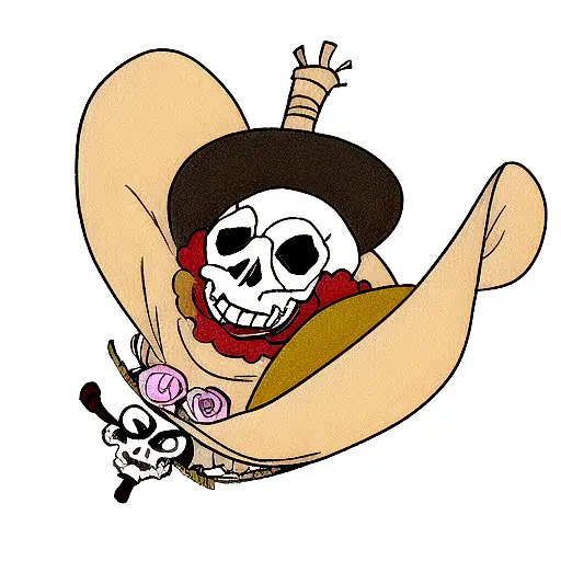 Skull And Strawhat